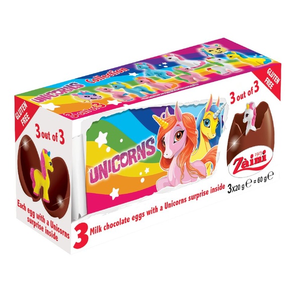ZAINI Unicorns surprise ei t3 60 GR