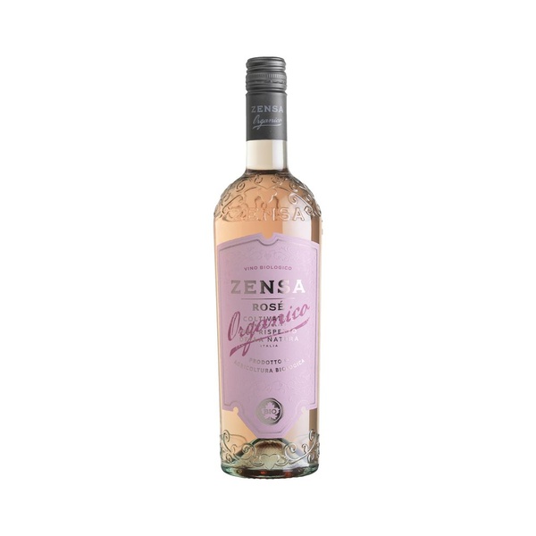 ZENSA rosato puglia  organic 750 ML