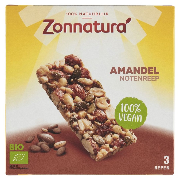 ZONNATUR notenmix reep 3 ST