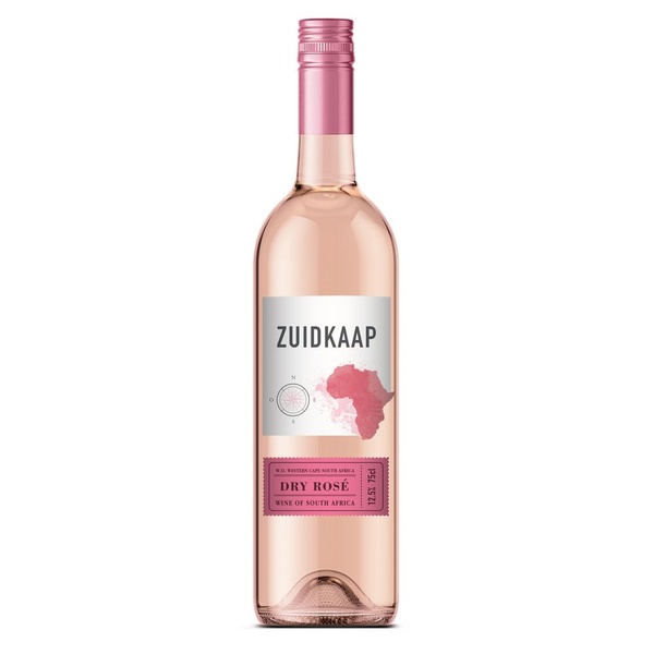 ZUIDKAAP rose 750 ML