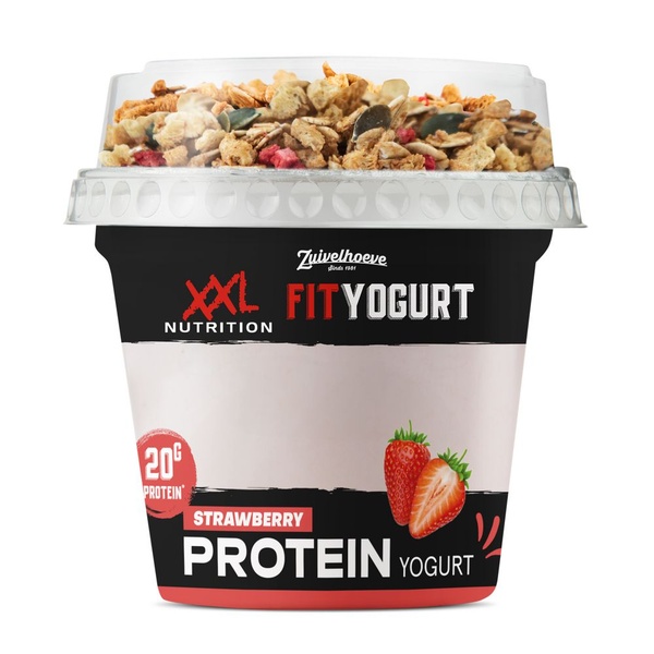 Z HOEV xxl fit yoghurt granola aard 200 GR