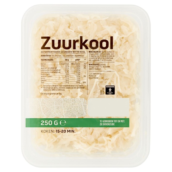 NEUTR. zuurkool 250 GR