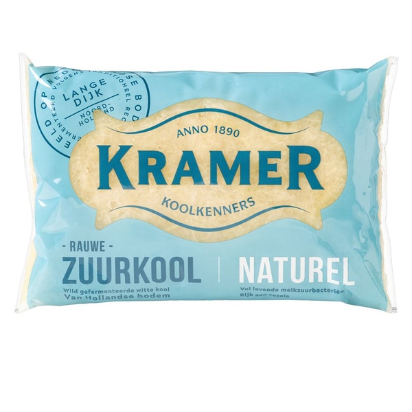 AGF zuurkool naturel 15x500G 500 GR