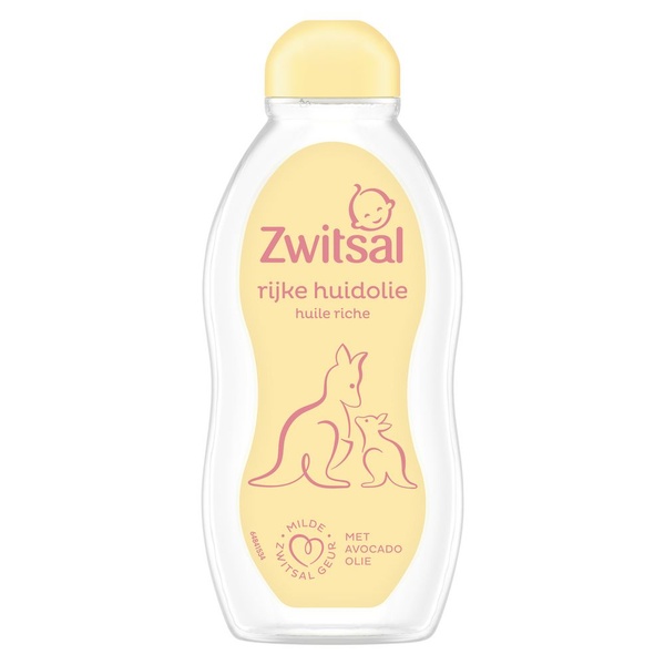 ZWITSAL rijke huidolie 200 ML